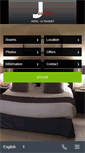Mobile Screenshot of hoteljules.eu